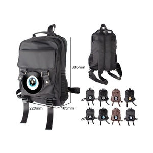 Bolso Bandolera con Altavoz, <span class=keywords><strong>TF</strong></span>/USB/FM y Pantalla de 1.5'', Bluetooth 5.3, Bocina Portátil de 1500mAh, 8 Expresiones - Product Image 3