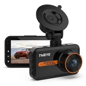 ThiEYE Camera Hành Trình Xe Hơi 180 P Thật Ghi Âm Khẩn Cấp 3 Inch HD Màn Hình LCD Và Ghi Hình Trước 1080P