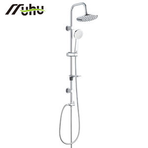 ชุดฝักบัวประหยัดน้ำอัจฉริยะแบบติดผนัง รุ่นดีลักซ์ OEM ODM พร้อมหัวฝักบัวแบบเรนชาวเวอร์และฟังก์ชั่นน้ำตก - Product Image 2