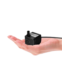 Pompe d'aquarium Zaohetian, petite pompe d'aquarium de jardin, lampe d'aquarium 3W, double tension, pompe pour aquarium