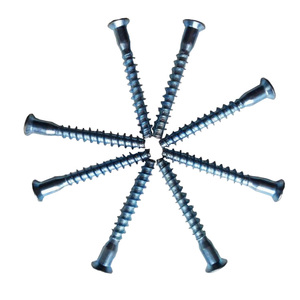 5*6.3*7*70 Euro khớp vít gỗ Oxit Đen inch Đo lường hình lục giác ổ cắm đầu khai thác vít để lắp ráp đồ nội thất - Product Image 1