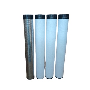 Élément de connexion de filtre en fibre de verre métallique de précision pour compresseur d'air industriel Manny D330XA, neuf - Product Image 4