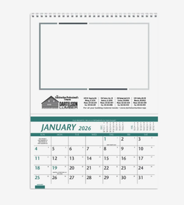 Calendriers de poche personnalisés pour la promotion commerciale 2027, logo personnalisé, cadeau promotionnel, <span class=keywords><strong>vente</strong></span> en gros, haute qualité - Product Image 2