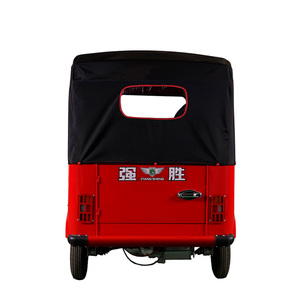 Mô Hình Mới 400Kg Tải Trọng Công Suất 3000W Điện Keke Xe Kéo Ba Bánh 60V Pin Hoạt Động Ba Bánh Tự Động Xe Kéo Cho 10 Người - Product Image 6