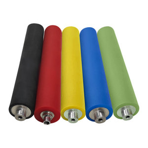 Công nghiệp Silicone con lăn tay đường may Con lăn Leister Tương thích cho PVC Vinyl biểu ngữ Hàn ứng dụng - Product Image 1
