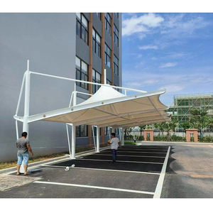 Fabricant chinois de structures tendues pour abris de voiture, auvent de stationnement en cantilever - Product Image 3