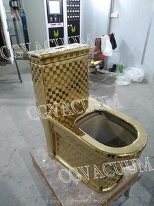 Système de placage ionique robuste CGVAC à commande automatique, machine de placage PVD d'occasion pour revêtement céramique en or - Product Image 3