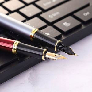 High-quality Metal Fountain <b>Pen</b> Luxury Custom <b>Pen</b> Standard Nib Writing Width Is 0.5mm Suitable for Corporate Advertising Gifts - Product Image 5