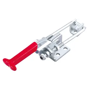 Adjustable Toggle Clamp Heavy Duty Latch untuk Mesin Industri J431