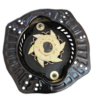 Démarreur Manuel pour Moteur Diesel Refroidi par Air 173F 178F 186F 190F 192F 195F 198F