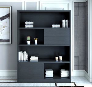almacenamiento de material de madera, estilo nórdico, la computadora de escritorio de los muebles de la habitación - Product Image 2