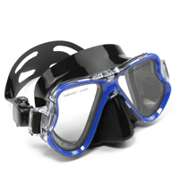 Top sec Anti-buée, lunettes de plongée sous-marine, palmes, palmes, ensemble de tuba avec vue panoramique, ensemble de masques de plongée