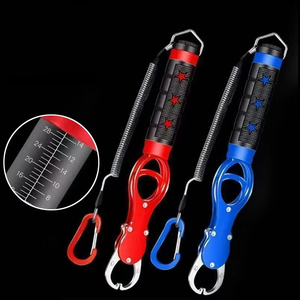 Pince <span class=keywords><strong>de</strong></span> pesée pour poisson en alliage <span class=keywords><strong>d</strong></span>'aluminium avec balance <span class=keywords><strong>de</strong></span> précision réglable, pour la <span class=keywords><strong>pêche</strong></span> à la ligne, vente en gros - Product Image 1