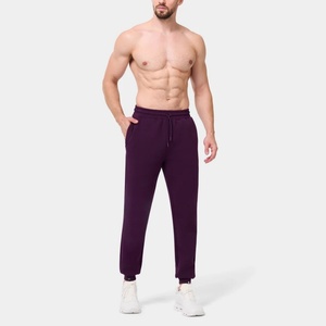 Pantalones Deportivos Personalizados con Logotipo OEM, 100% Algodón, Ligeros, Casuales, para Gimnasio y Viajes, con Cordón Ajustable, Cómodos y Amigables con la Piel, para Hombre - Product Image 1
