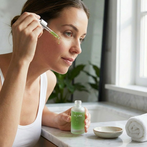 Sérum Contour des Yeux Quotidien Bio Revitalisant et Éclaircissant à la Caféine, Léger, Anti-Poches, pour Tous Types de Peau - Product Image 6