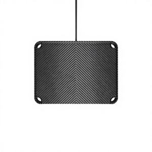 Lámina de Accesorios Tejidos 100% Fibra de Carbono con Patrón Animal, Muy Ligera - Product Image 1