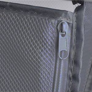 Foldable Household Hanging <b>Storage</b> Bag Rectangle Dust Cover Organizer for Clothing Handbags Convenient Closet <b>Storage</b> Solution - Product Image 4