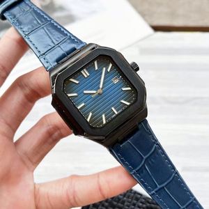 Reloj Mecánico de Alta Gama para Hombre, Diseño Original de Lujo, Esfera Multicolor, Reloj de Negocios Multifuncional Pateks - Product Image 1