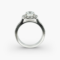 Bague de fiançailles et de mariage pour femme en argent 925 et or véritable 14K 9K, sertie de moissanite Evanex VVS taille poire, 3, 2, 1 carat, bijoux fins