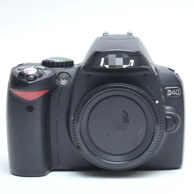 D40 Digital Slr Camera Body Only 53 New Original Ready Stock Industrial Automation Pac Dedicated Plc Programming Controller