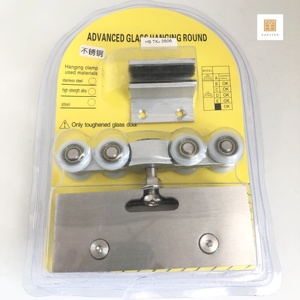 <span class=keywords><strong>Roulette</strong></span> <span class=keywords><strong>de</strong></span> porte coulissante en verre pour hôtel, quincaillerie <span class=keywords><strong>de</strong></span> porte suspendue en verre pour <span class=keywords><strong>douche</strong></span>, en promotion - Product Image 1