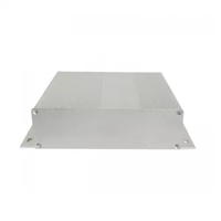 Boîtier en aluminium anodisé Boîtier d'instruments électroniques en métal Boîtier de carte PCB Boîte de jonction