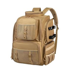 Sac à dos de pêche en plein air, équipement de pêche, sac de voyage pour canne à pêche, leurre, moulinet, rangement pour la pêche à la mouche, la pêche en mer, la chasse - Product Image 2