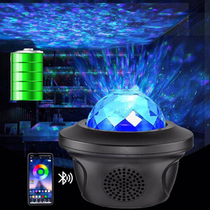 Mgylaser Starry Sky <b>Projector</b> Led Multicolor Bluetooth Speaker For Room Bar Kt <b>Light</b> - Product Image 2