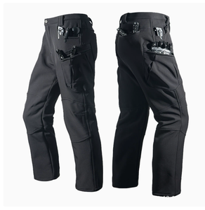 DF X9 Winter <b>BLACK</b> Khaki Oxford <b>Cloth</b> Tactical Cargo Pants Durable Outdoor All Seasons Wear - Product Image 1