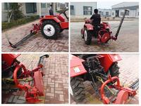 Faucheuse à barres latérales à 3 points pour tracteurs et mini-chargeuses, machine de coupe d'herbe à mouvement alternatif