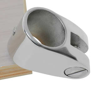 Embout coulissant pour bimini top, quincaillerie marine robuste en acier inoxydable 316, compatible avec les tubes ronds de diamètre extérieur - Product Image 3