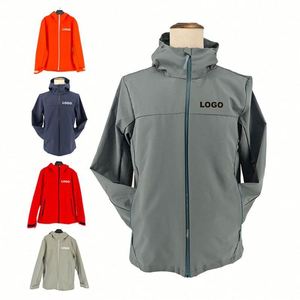 Chaqueta de Ciclismo para Exteriores con Diseño Personalizado y Logotipo, Chaqueta Deportiva Impermeable, Cortavientos y Elástica con Capucha y Cierre de Cremallera - Product Image 4