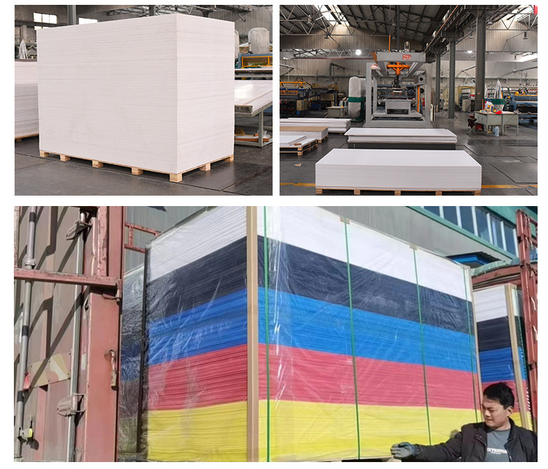 Custom Processing PVC Foam Panel Board Plastic Sheets Various Applications with Specific Cutouts and Sizes for Unique Projects