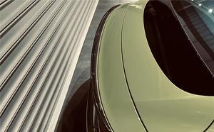 AISKA Carbon Real Dry Car Carbon Fiber Add-On Rear Trunk <strong>Spoiler</strong> for Bentley Continental <strong>GT</strong> GTC 2019-2024 - Product Image 5