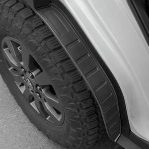 Garde-boue, protections anti-éclaboussures, doublure de roue arrière, porte, garde-boue intérieur souple pour Toyota 2024 Lc250 Accessoires Prado, couvre-bagages, pièces - Product Image 4