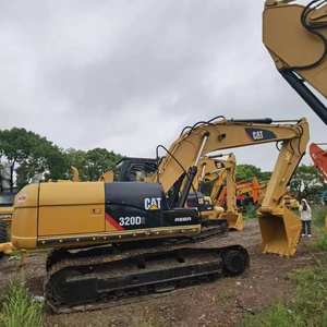 Excavatrice sur chenilles d'occasion à faible consommation de carburant Cat320d 2022, engin de construction, pelle sur chenilles CAT 320D 320D2 D2L GC - Product Image 3