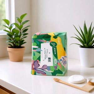 Los fabricantes de papel tisú de madera cruda producen paquetes pequeños de toallas de algodón y pañuelos de limpieza facial a partir de pulpa de madera, que son - Product Image 1