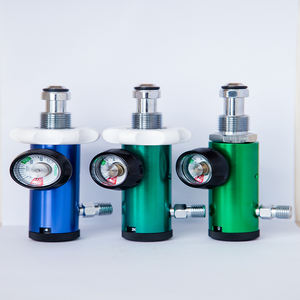 Mcare Bull Nose Inlet Regulador de oxígeno médico Medidor de flujo médico Regulador de oxígeno médico Regulador de presión de <span class=keywords><strong>gas</strong></span> - Product Image 1
