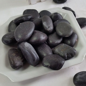 Polished Natural Pebble <strong>Stone</strong>-Eco-Friendly &amp; Durable For Garden Landscape Pathway Office Villa Decor - Product Image 3