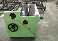GBJ Machine à rainurer automatique haute performance pour la fabrication de boîtes à jus de fruits en carton ondulé