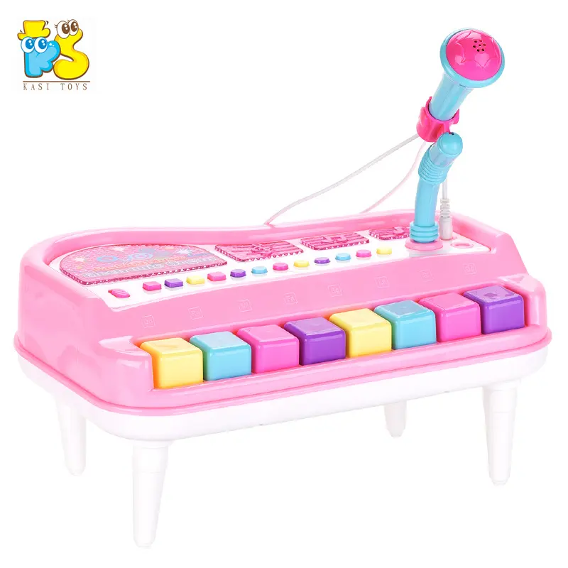 어린이 피아노 장난감 전기 악기 미니 피아노 새로운 디자인 뮤지컬 교육 완구