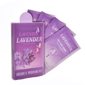 Kit de Sales de Spa de Gelatina Herbal de Cristal 4 en 1 Nature de Footnice Cosmetics - Product Image 2