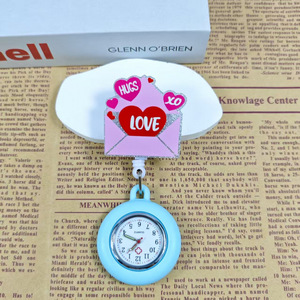 Reloj de Bolsillo de Lujo con Diseño de Dibujos Animados, Regalo de Navidad para Enfermeras, Estudiantes de Medicina y Doctores, Reloj de Cuarzo con Clip para Enfermeras y Doctores - Product Image 5