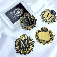 Étiquettes adhésives en aluminium de haute qualité avec code-barres, code QR et numéro de série pour usage personnalisé, étanche, pour parfums et artisanat