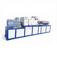 Extrudeuse bivis conique multi-tailles SJSZ65/132 SJSZ92/188 SJSZ80/156 pour la granulation de poudre PP/PVC – Machines à économie d'énergie