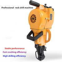 Machine de forage à essence de 0,6 m à 6 m de profondeur, utilisée pour le forage en montagne et dans les mines, machine de forage à vendre