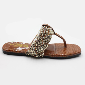 Cina all'ingrosso di alta qualità open toe scarpe da <span class=keywords><strong>donna</strong></span> piatte sandali casual all'aperto <span class=keywords><strong>pantofole</strong></span> per le donne comode babouche femme - Product Image 4
