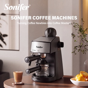 Cafetera Espresso Eléctrica Automática Sonifer SF-3534, 3.5 Bares de Presión, 220V, para el Hogar, Venta al Por Mayor - Product Image 2