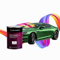 Revêtement décoratif haut de gamme pour voiture, couleur nacrée 1K, produit des effets visuels nacrés superposés saisissants