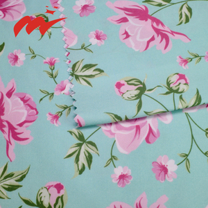 ミンゴ繊維衣服花花4ウェイストレッチスパンデックス織りポリエステルカスタム昇華デジタル印刷生地ドレス用 - Product Image 4